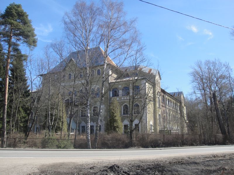 Усадьба Марковилла