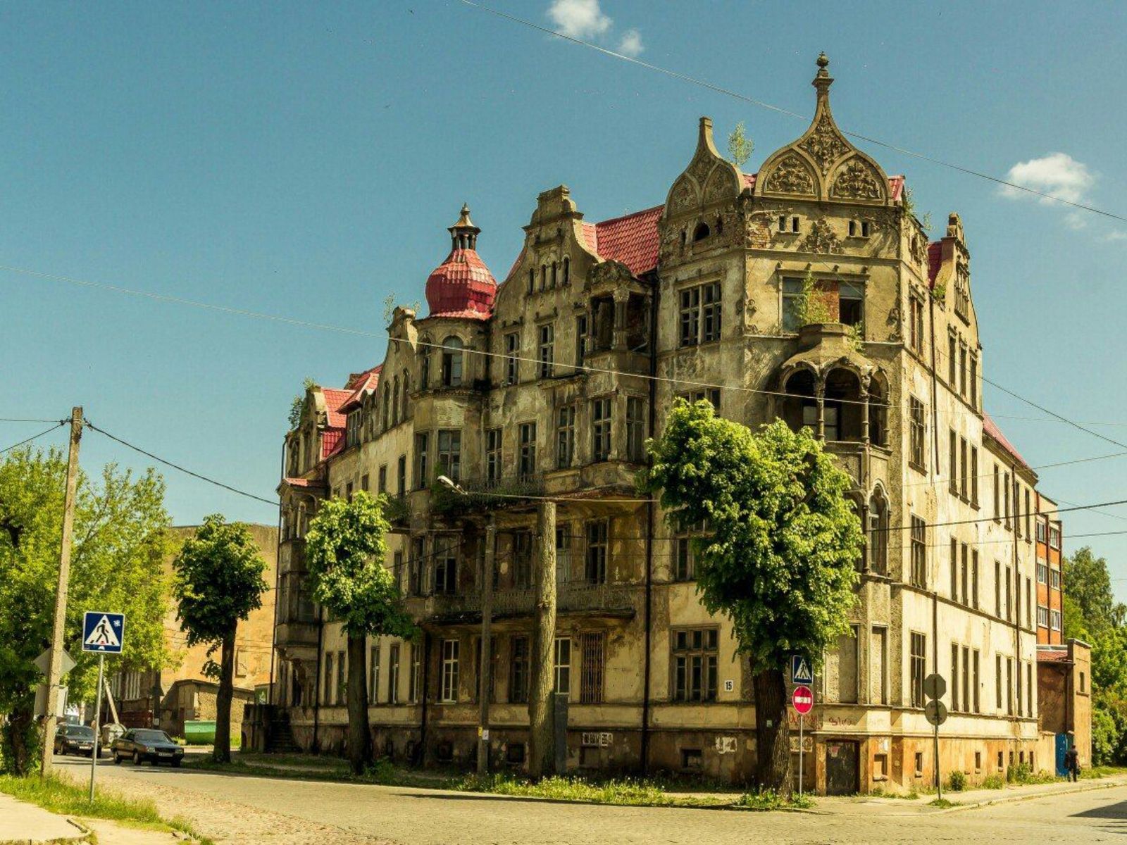 Архитектура Советска
