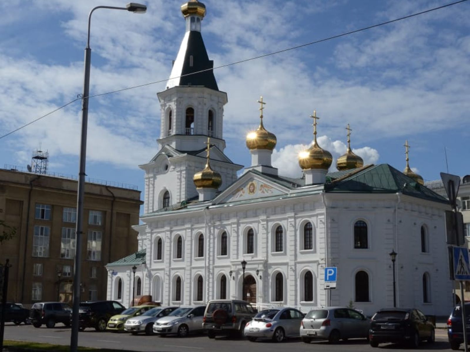 Воскресенский военный собор