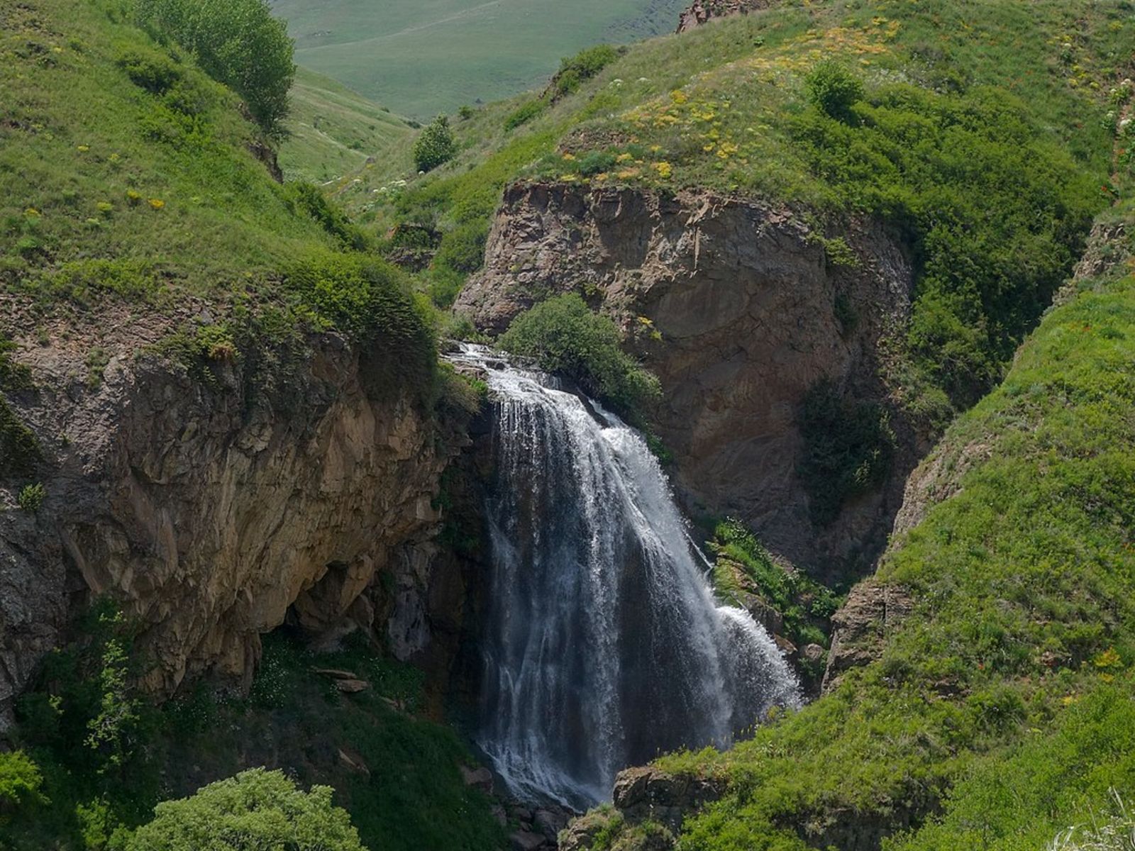 Водопад Трчкан