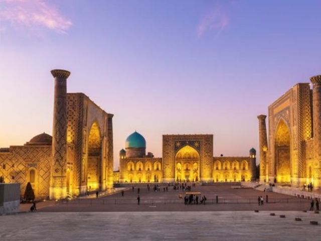 Индивидуальная обзорная экскурсия в Самарканде — фото 2