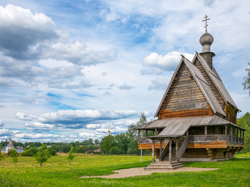 Музей деревянного зодчества