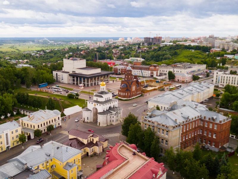 Владимир с высоты