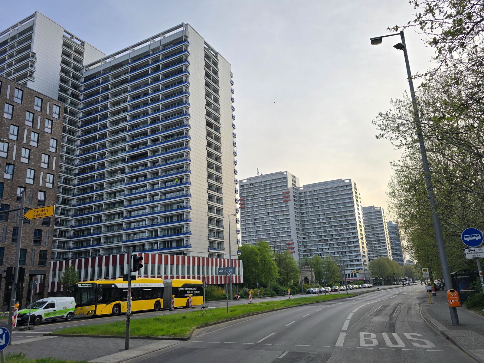 Leipziger Straße, советская архитектура
