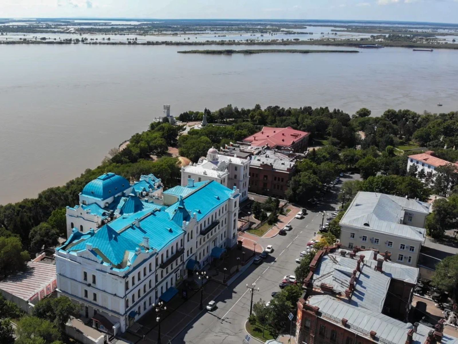 Хабаровск с высоты