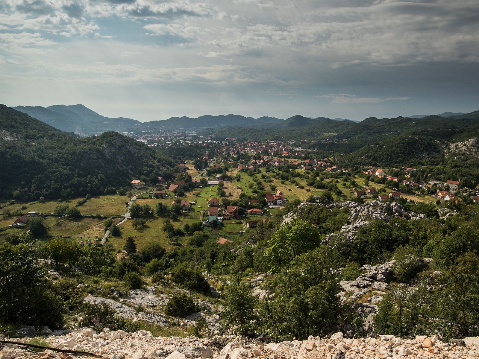 Панорама Цетинье