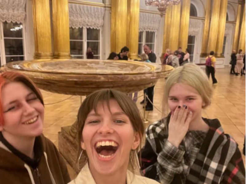Веселый Эрмитаж