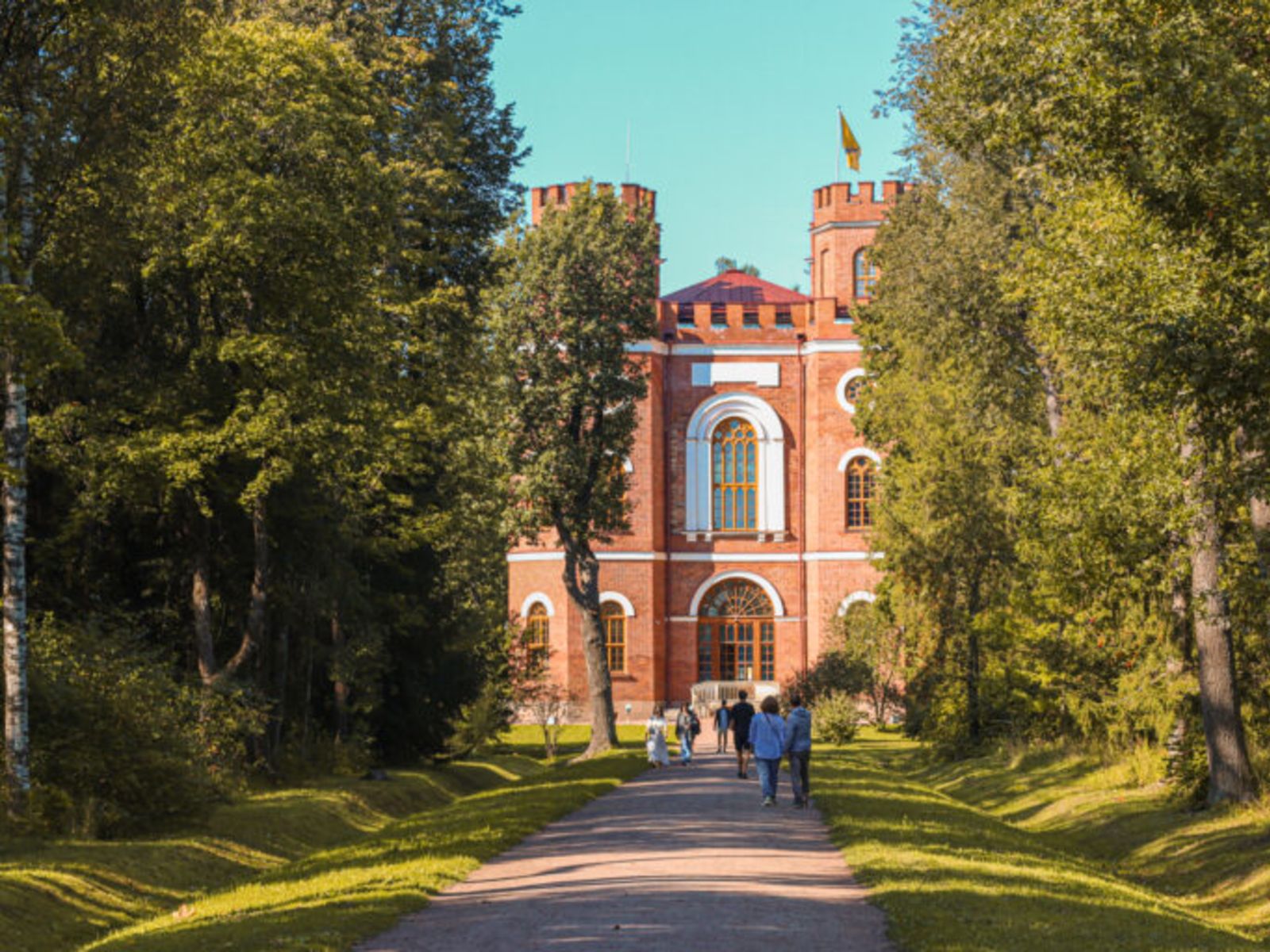 В парке
