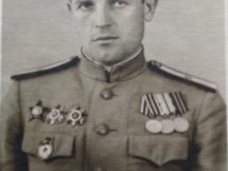 Фронтовик
