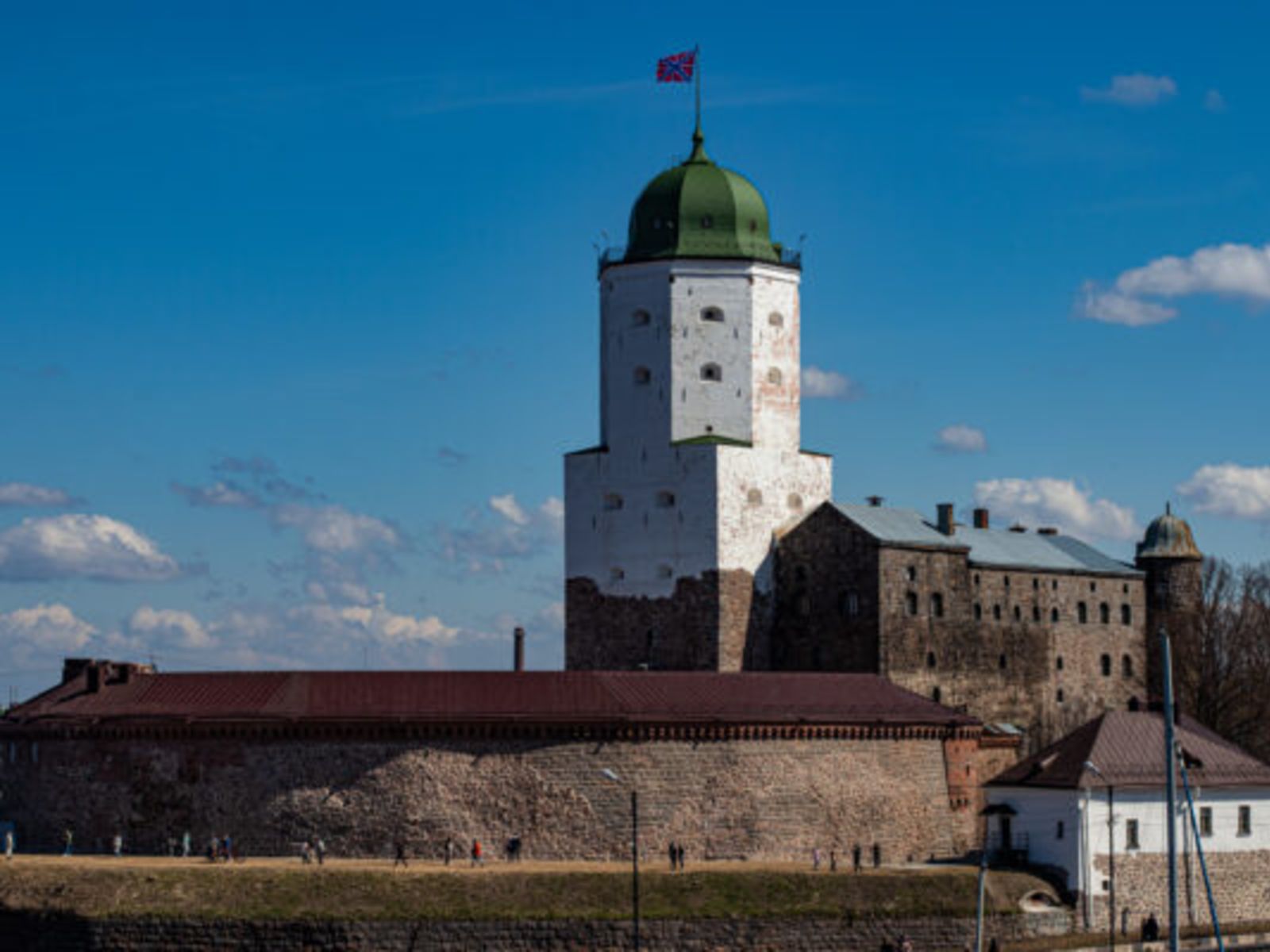 На экскурсии