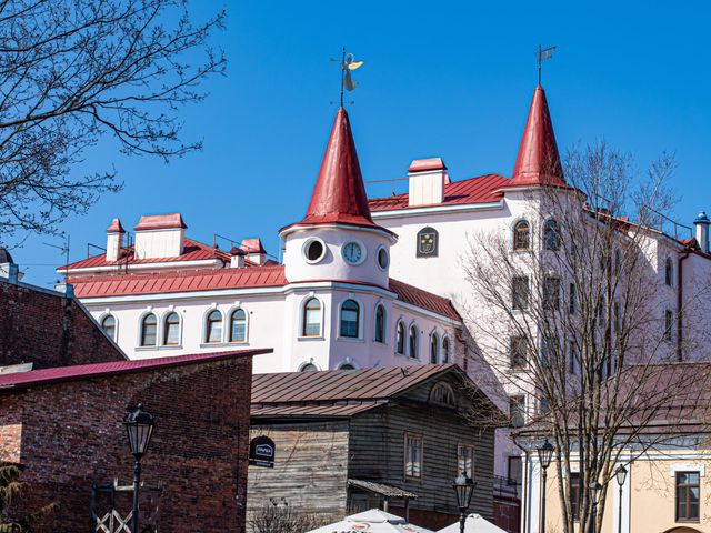 Индивидуальная обзорная экскурсия из Санкт-Петербурга в Выборг