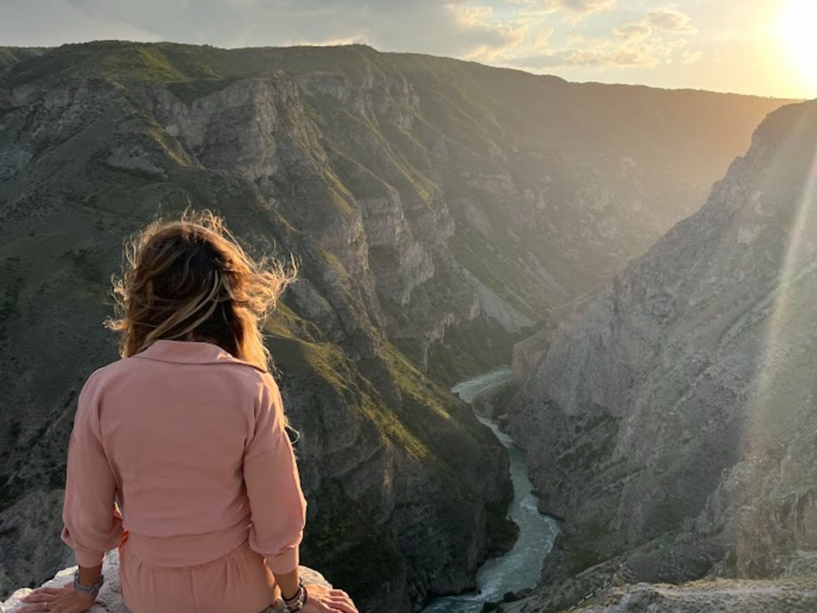 В Сулакском каньоне