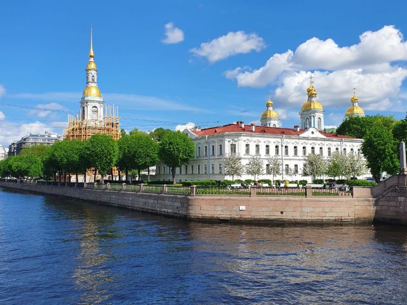 На экскурсии
