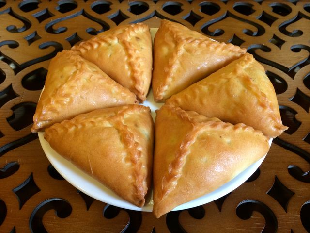 Групповой мастер-класс в Казани по приготовлению эчпочмака — фото 3