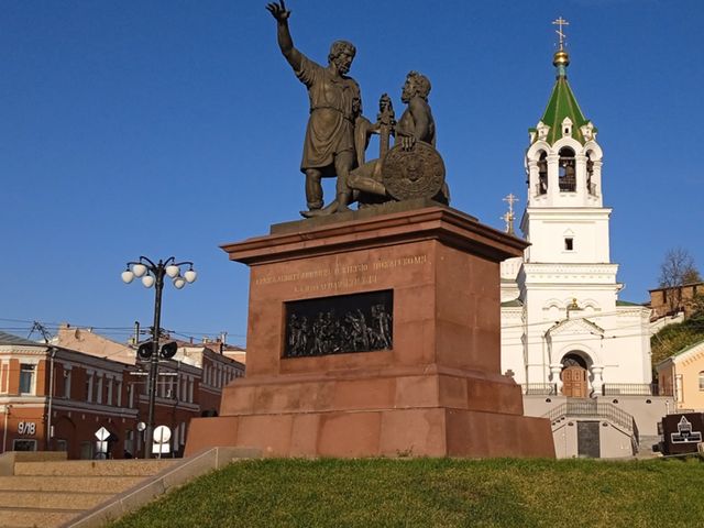 Обзорная экскурсия по "Золотому треугольнику" Нижнего Новгорода — фото 2