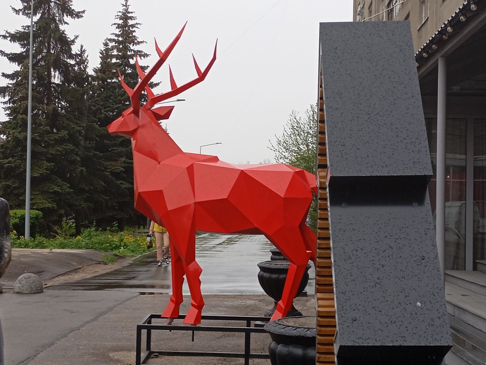 Олень