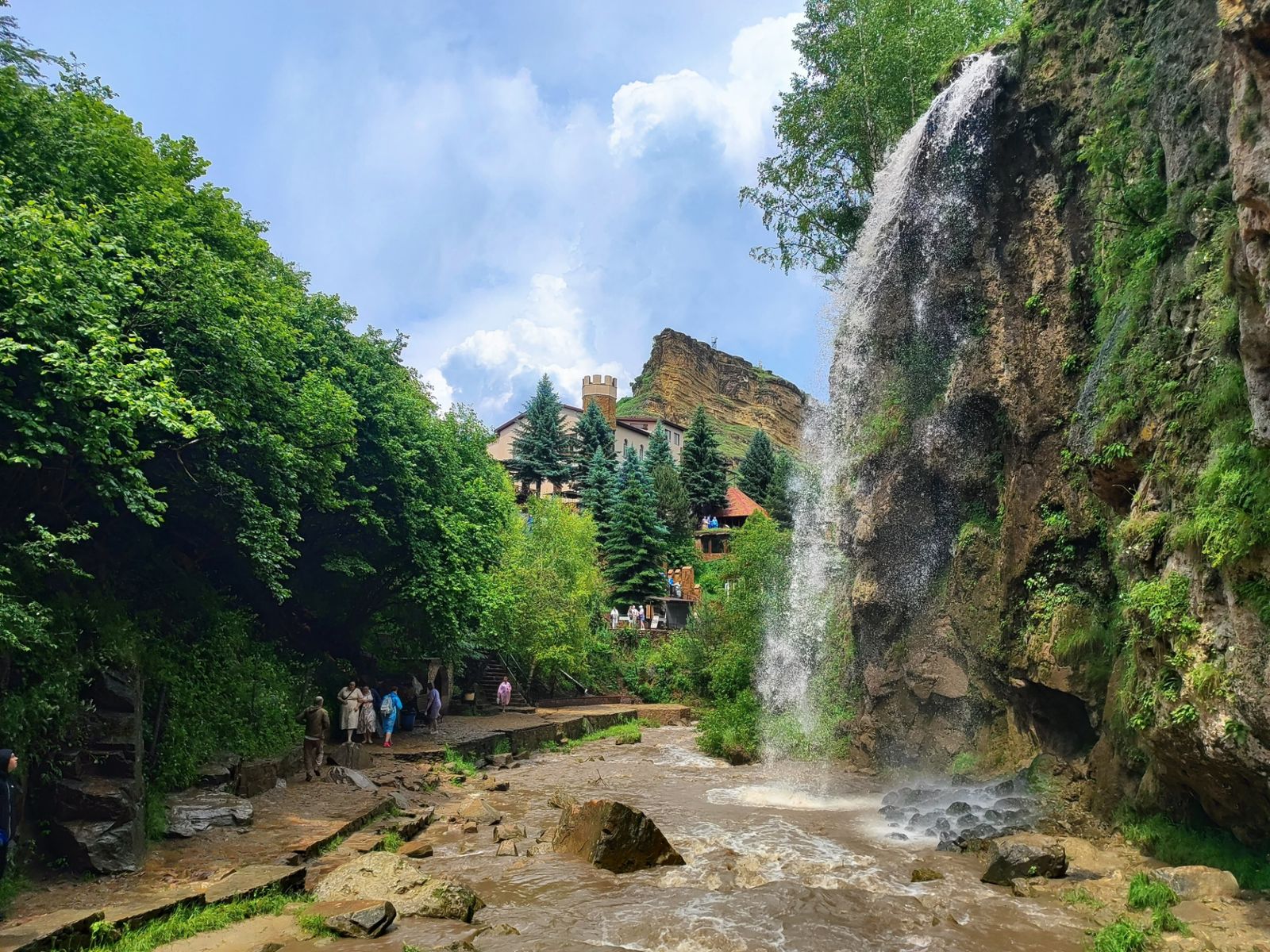Большой Медовый водопад