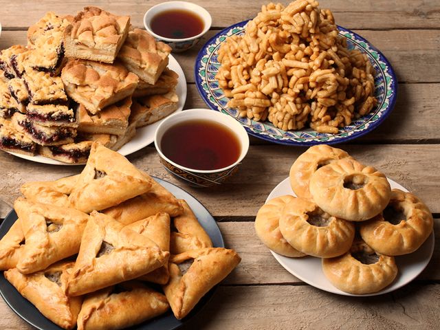 Групповой мастер-класс в Казани по приготовлению чак-чака