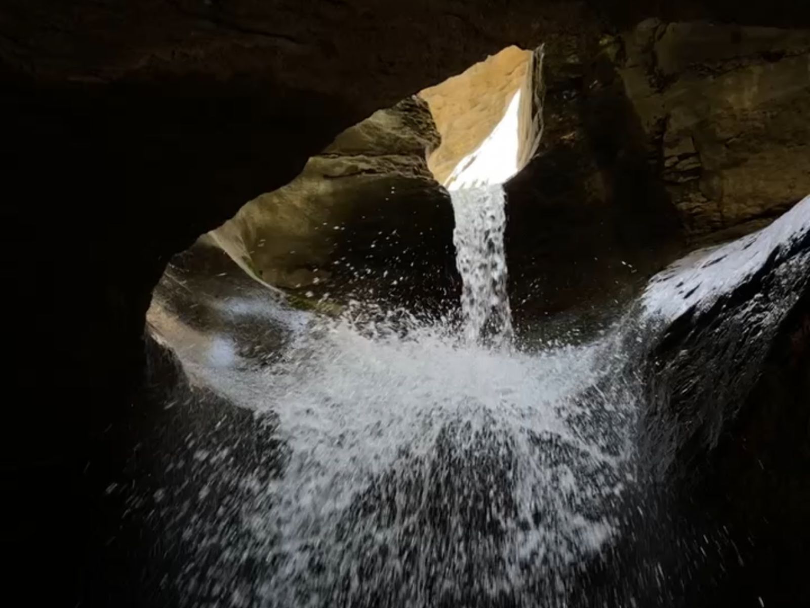 Салтинский водопад