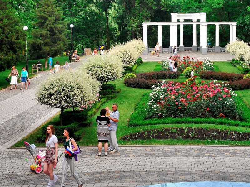 Городской сад  