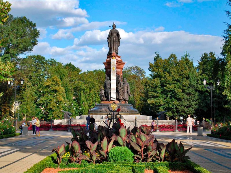 Екатерининский сквер  