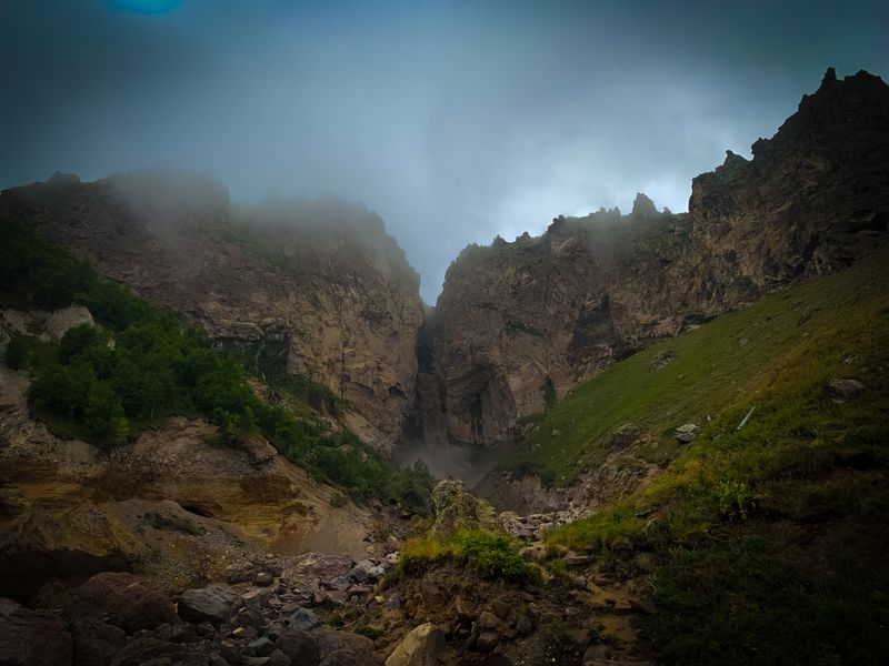 Водопад Султан