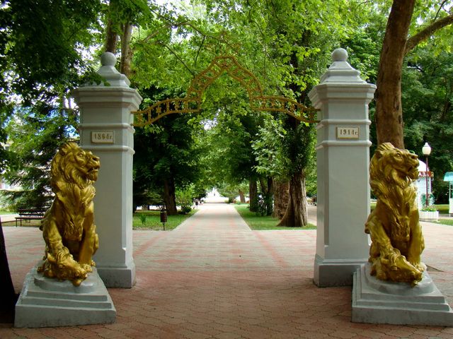 Обзорная экскурсия в Горячий Ключ. Целебный парк с фотосессией