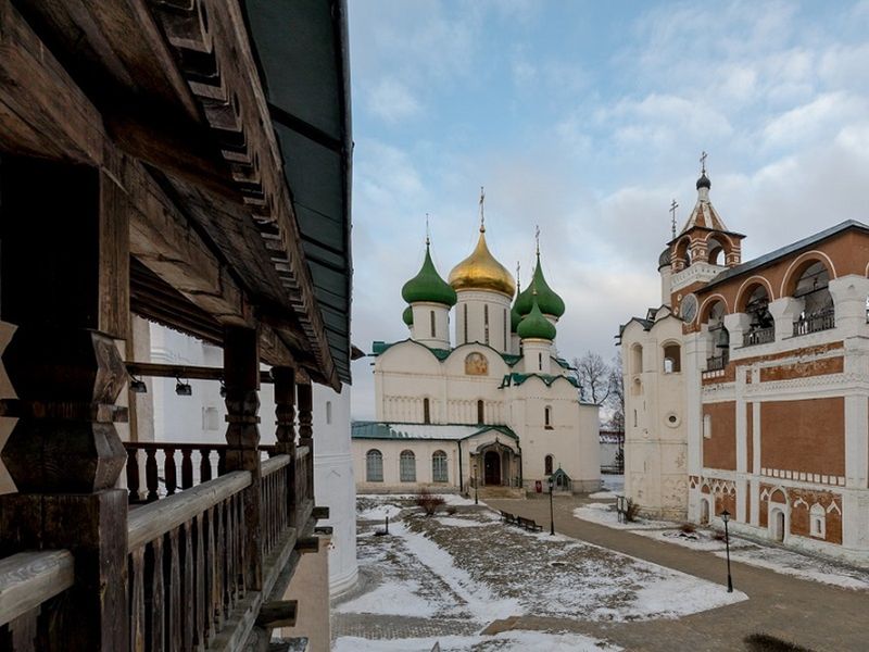 Монастырь