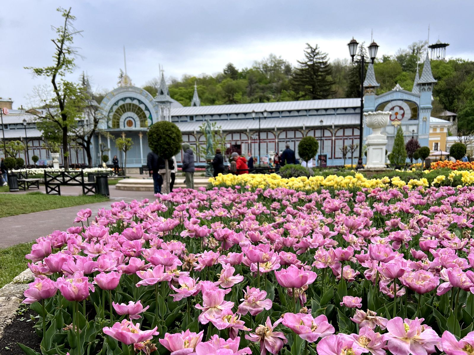 Парк "Цветник"