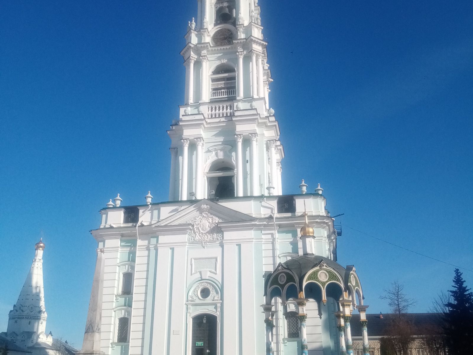 Колокольня