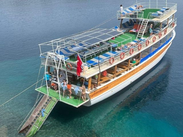 Групповая экскурсия из Мармариса по Эгейским островам