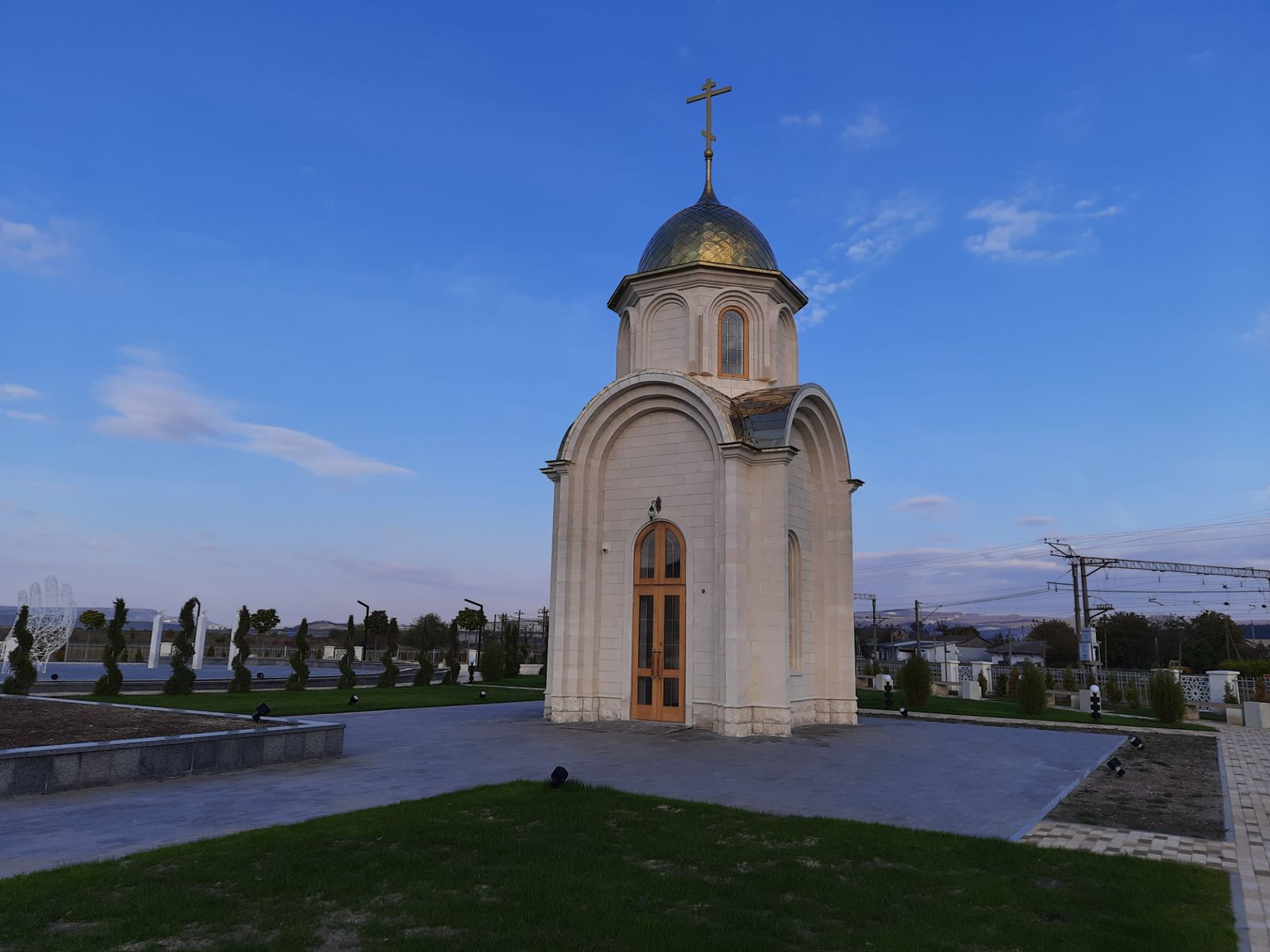 Мемориальный комплекс "Путь возрождения народов Крыма"
