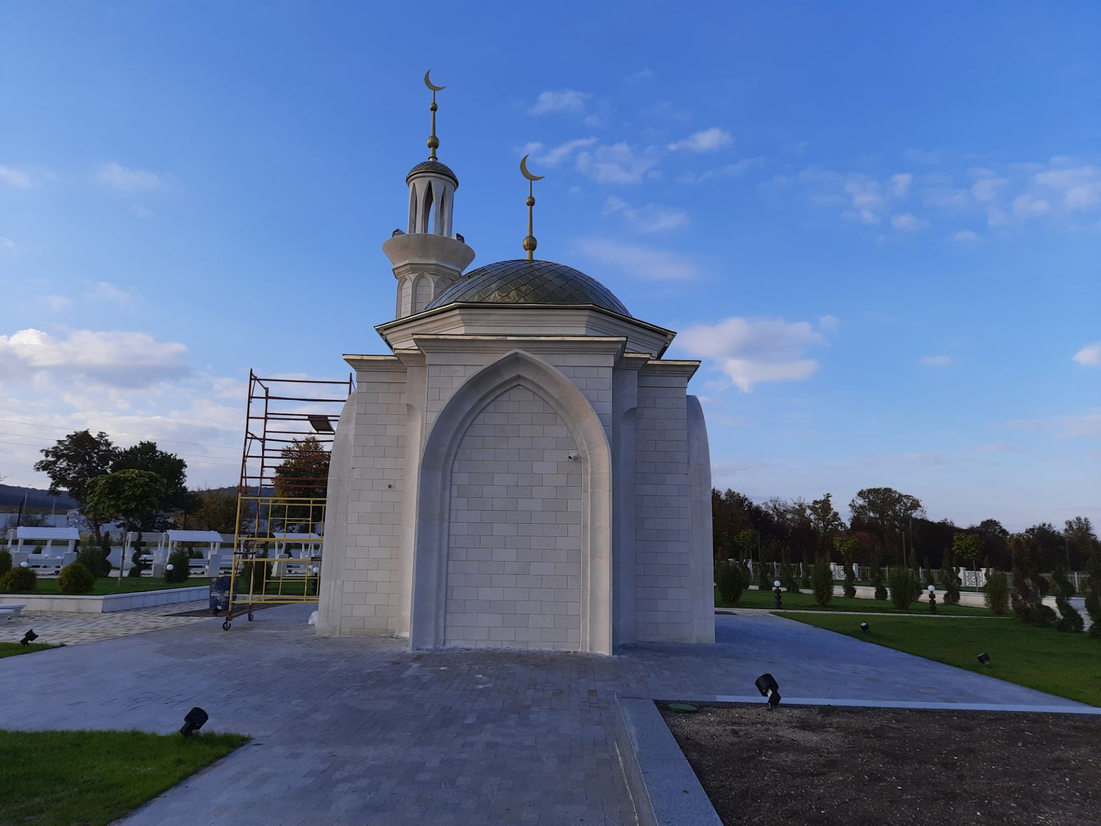 Мемориальный комплекс "Путь возрождения народов Крыма"