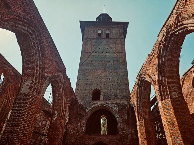 Экскурсия по городам Пруссии, больница Алленберг и замок Тапиау — фото 2