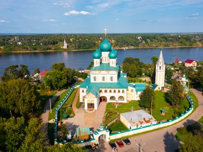 Экскурсии в Тутаеве