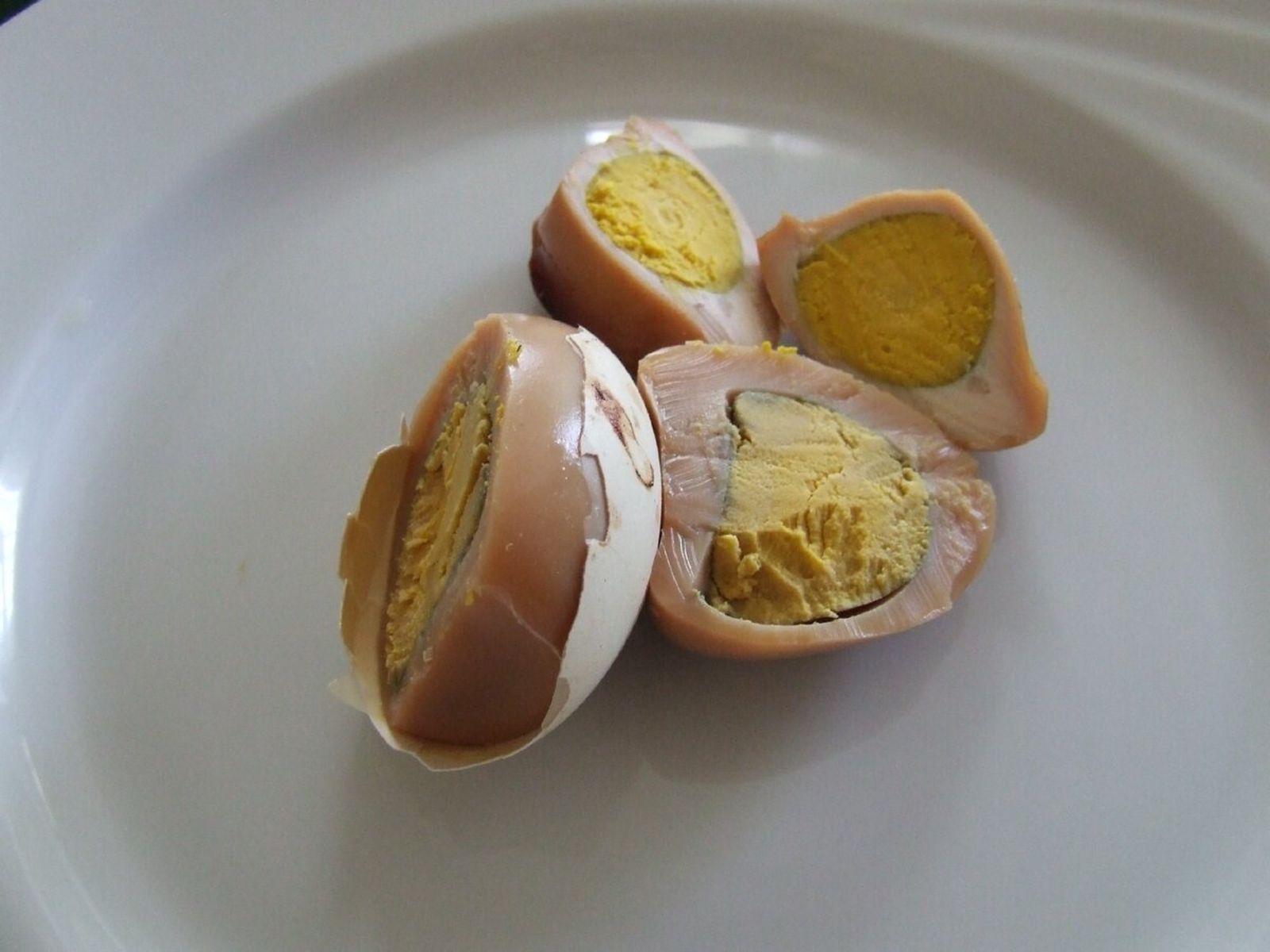 Яйца каленые