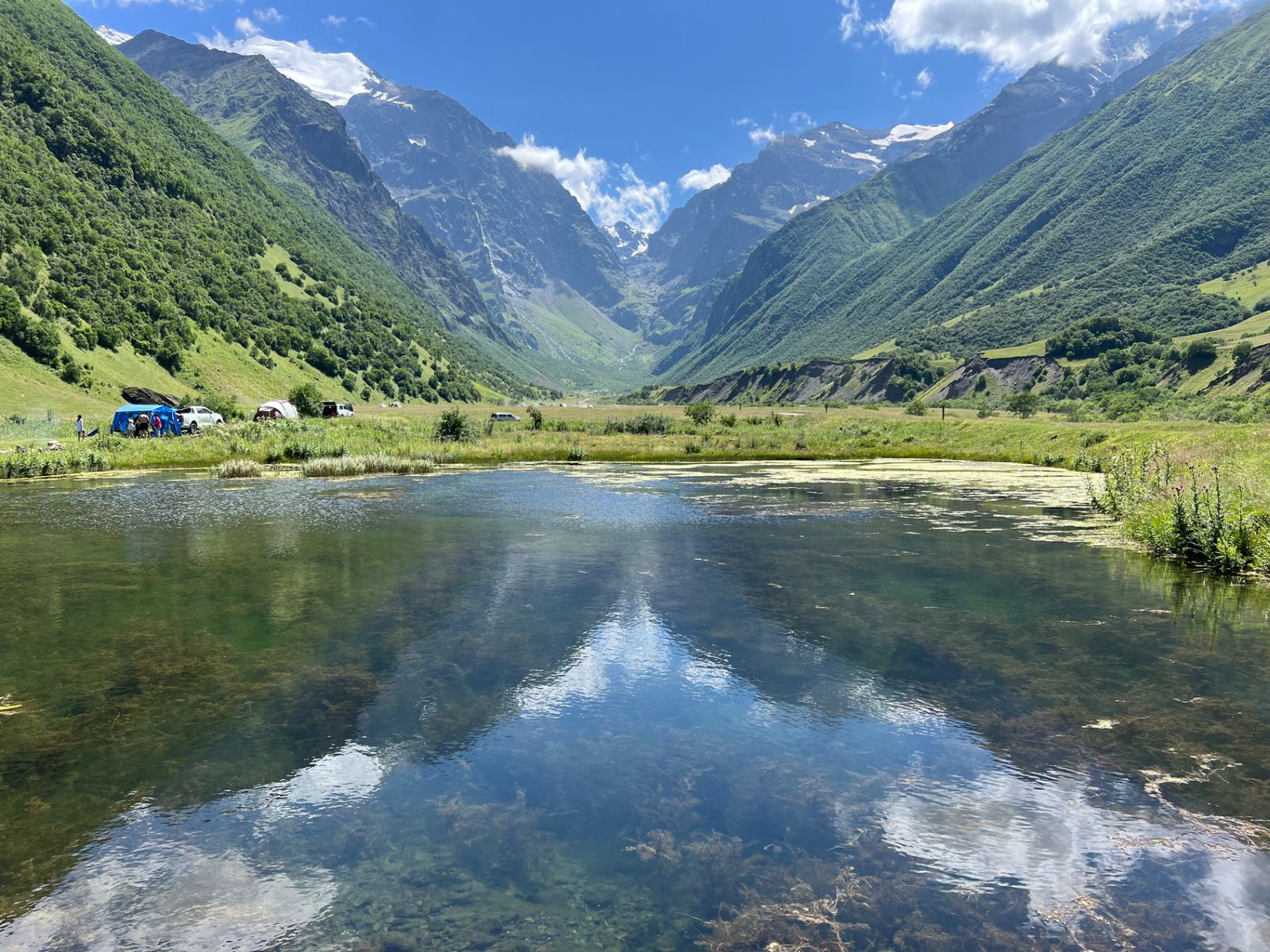 Горы и вода