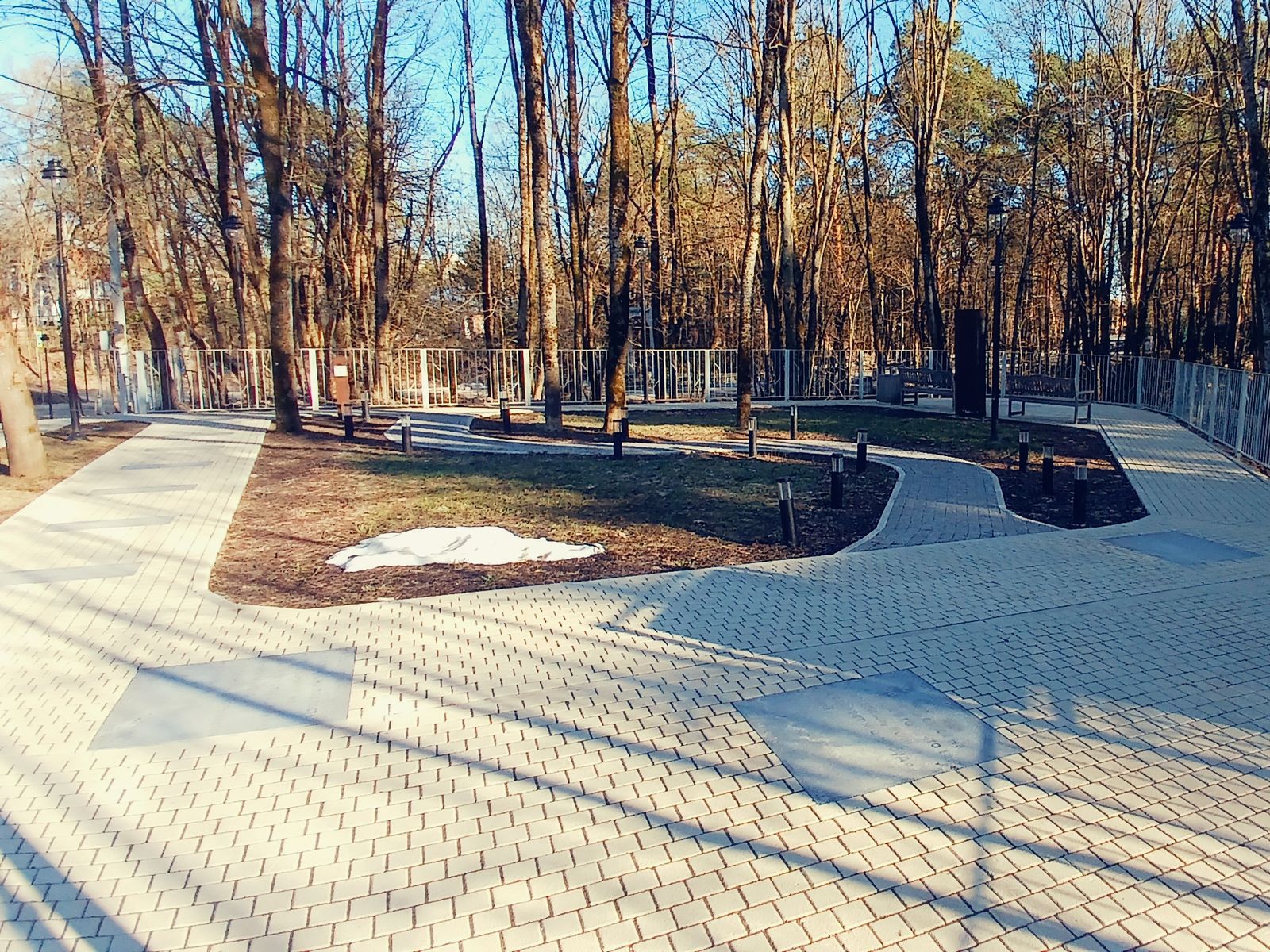 Сквер у чеховской липы