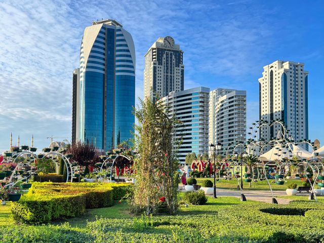 Города Республики Чечня: Грозный — Аргун — Шали — фото 2