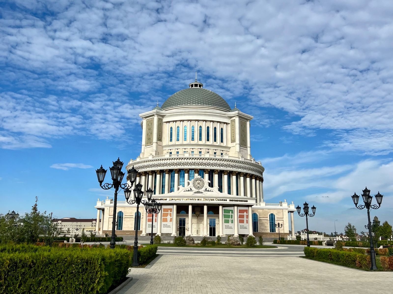 На маршруте