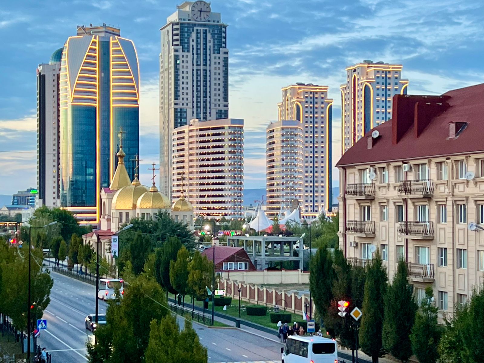 Городской ландшафт