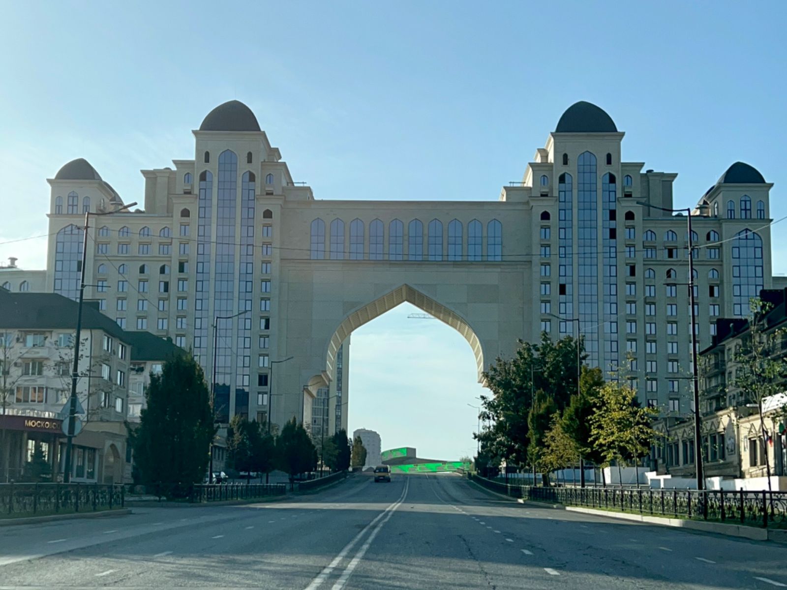 В Грозном
