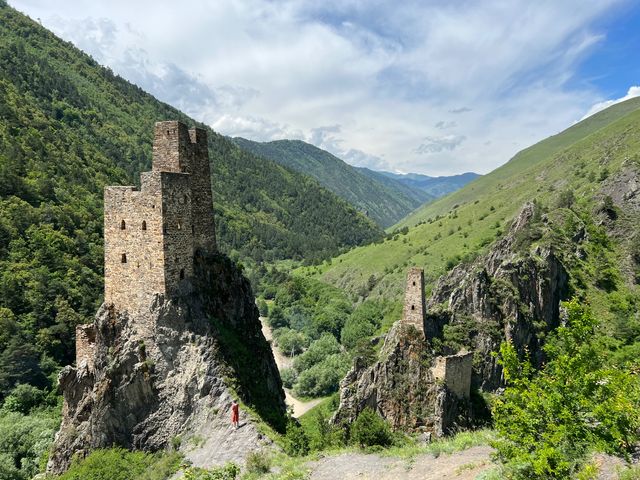 Горная Ингушетия — древняя земля башен и легенд