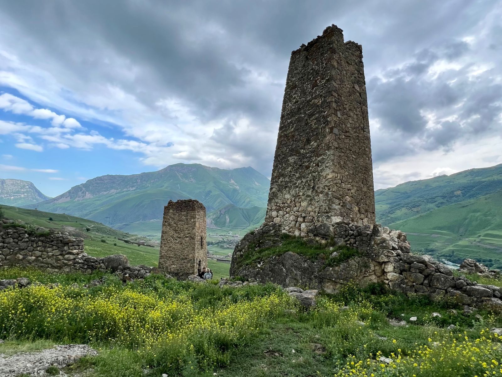 Старинные башни
