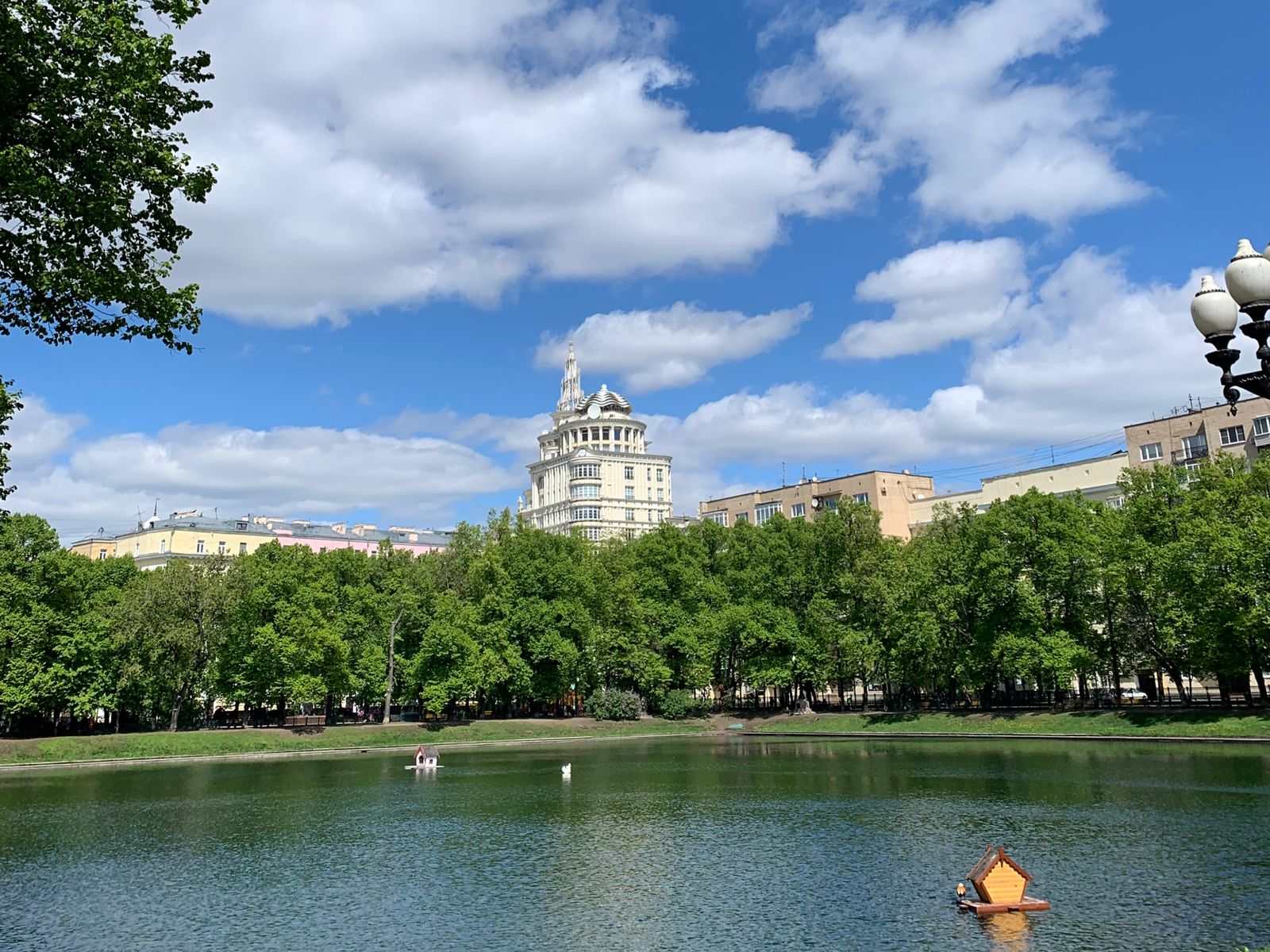 Патриаршие пруды
