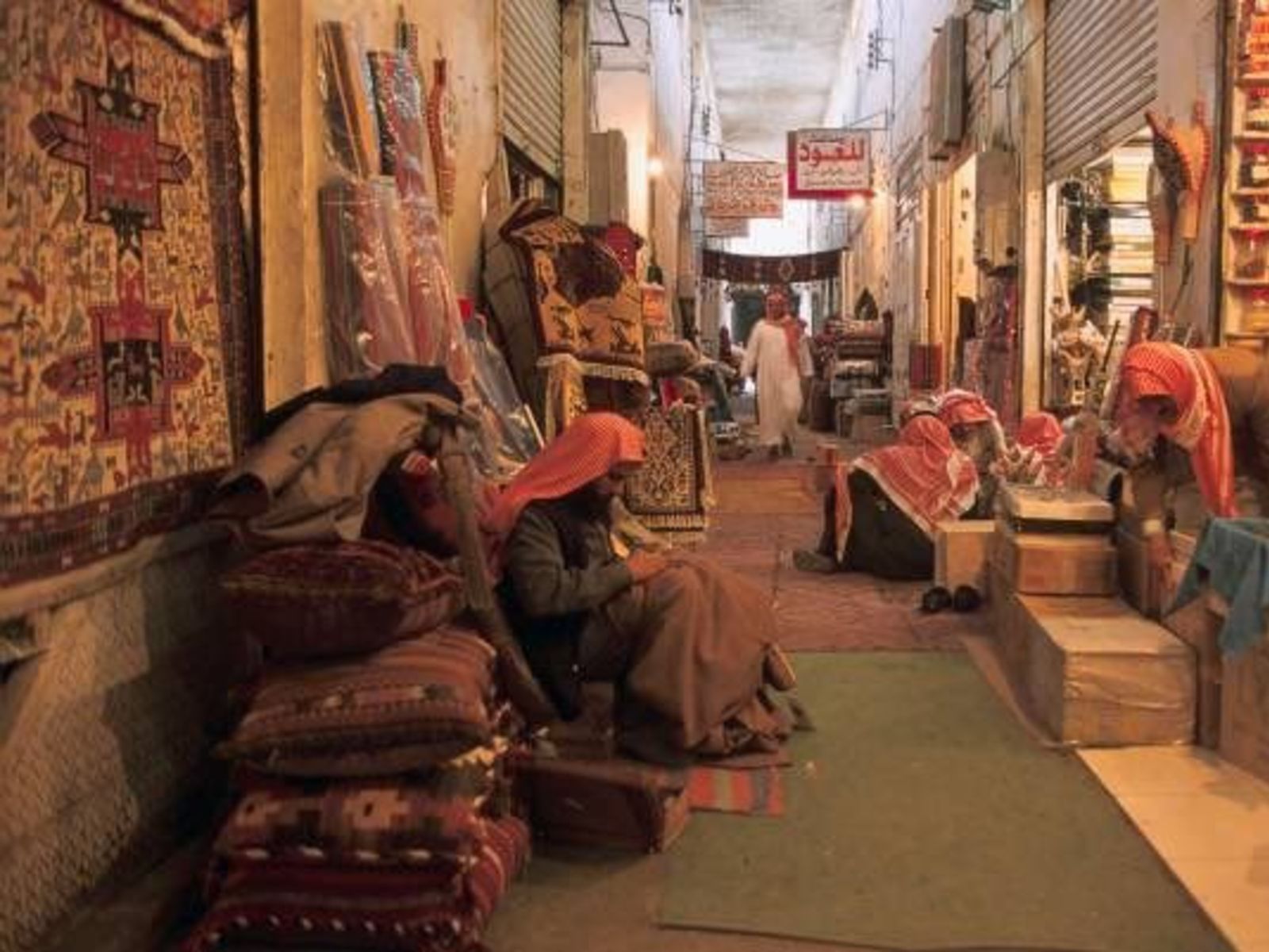 Старый рынок Souq Al Zal