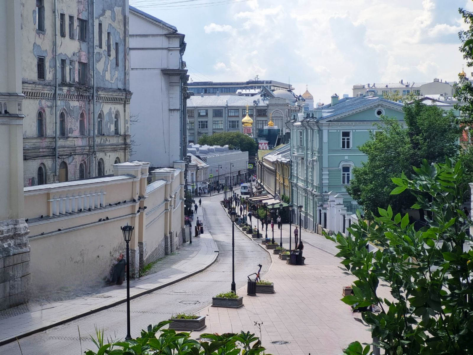 Вид с Ивановской горки