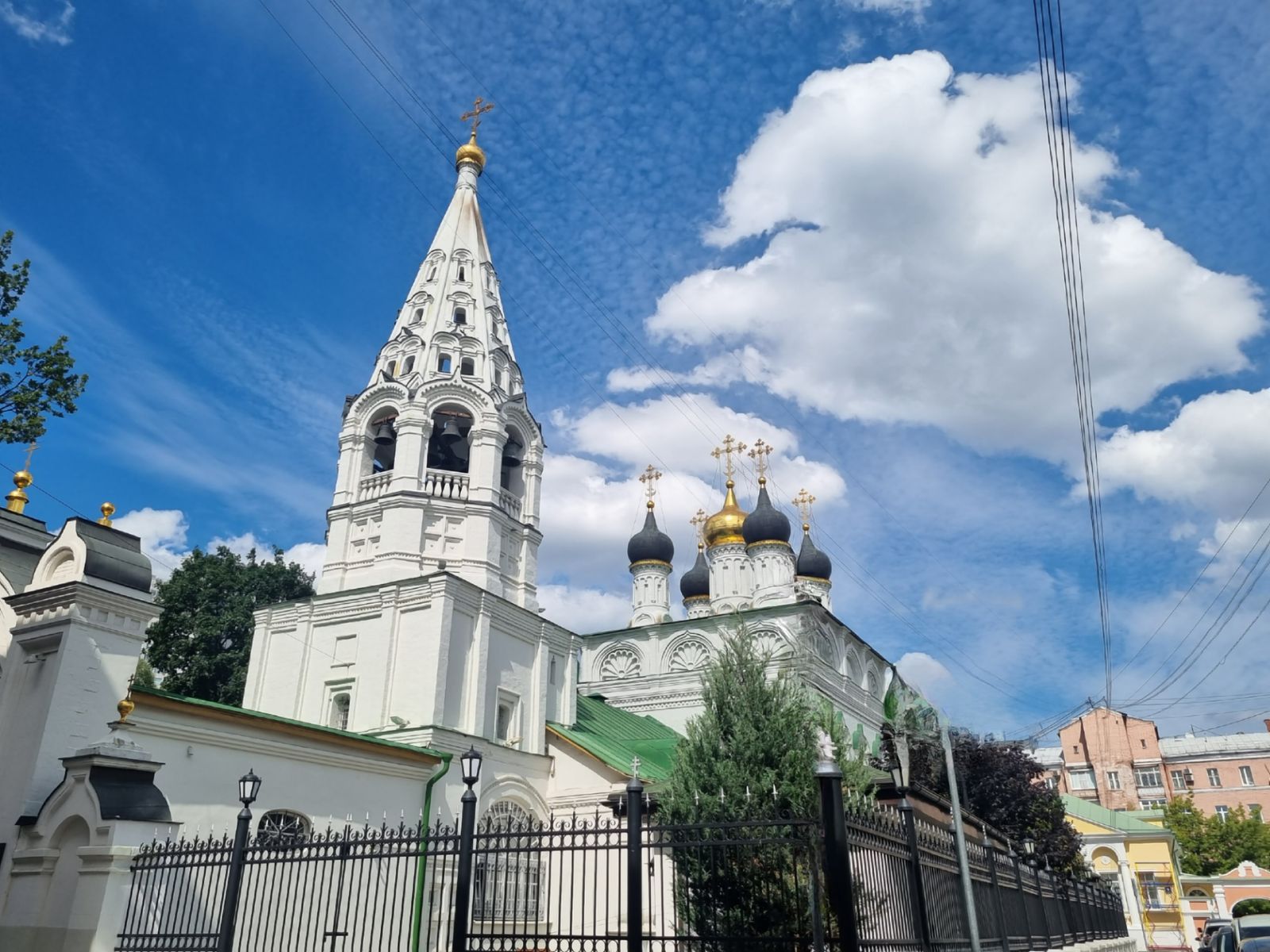 Спасопесковская площадь
