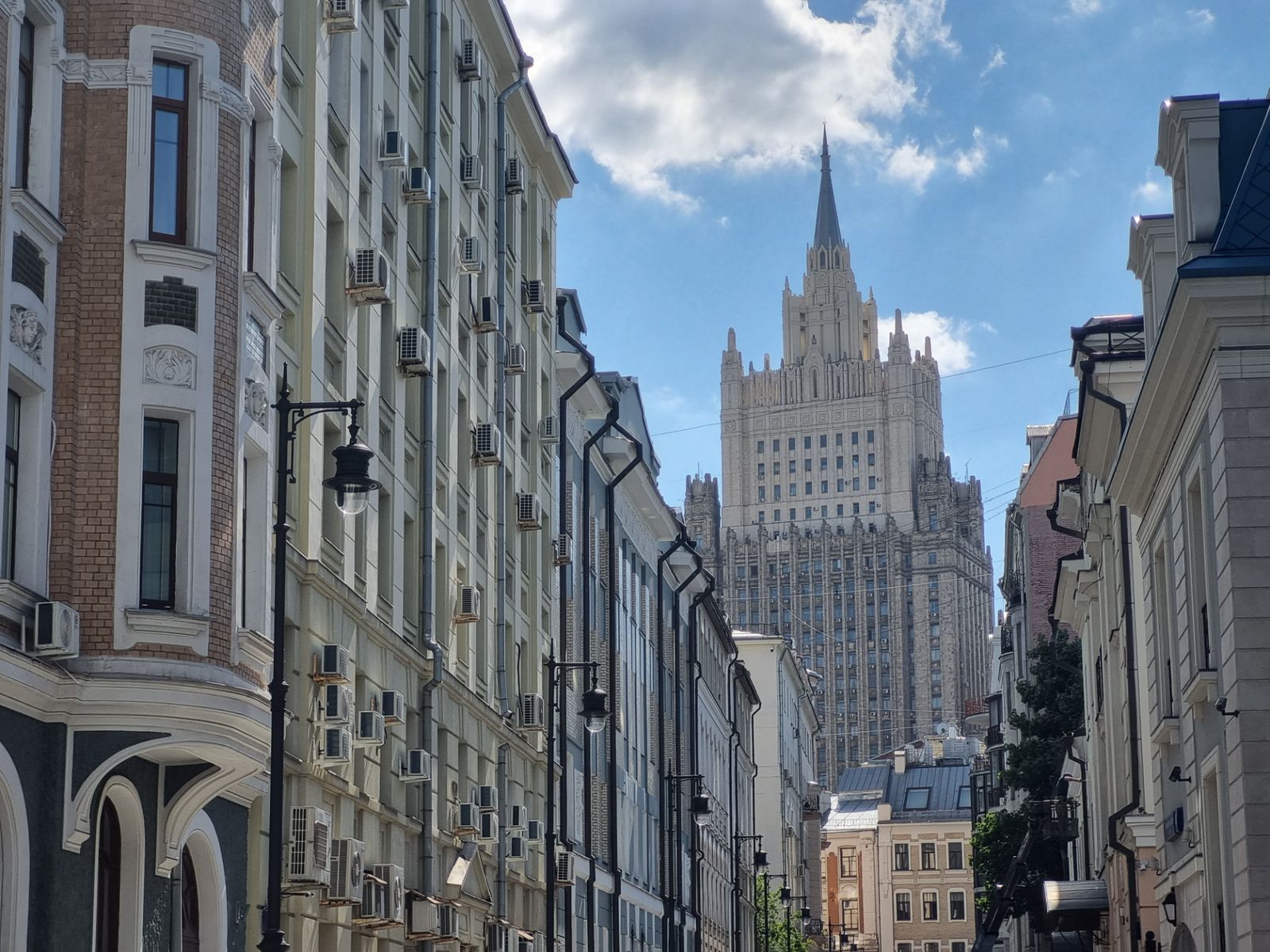 Арбатские переулки