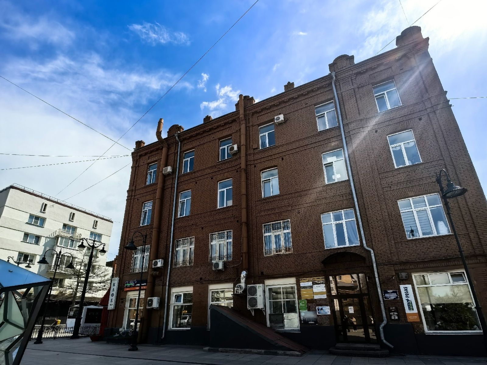 Дом купца Машинского